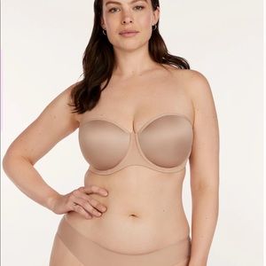 ThirdLove 24/7® Classic Strapless Bra. Size:36F